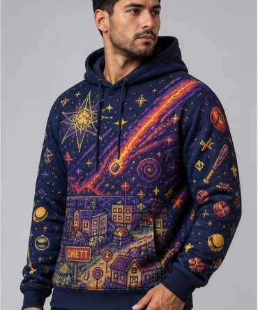 Buzo EarthBound Cosmos de Onett Ranwey