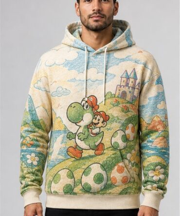 Buzo Yoshi's Island Sueño de Crayón Ranwey