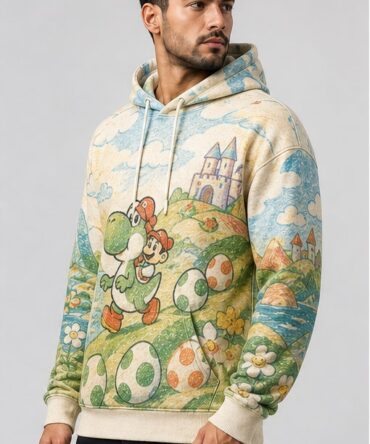 Buzo Yoshi's Island Sueño de Crayón Ranwey