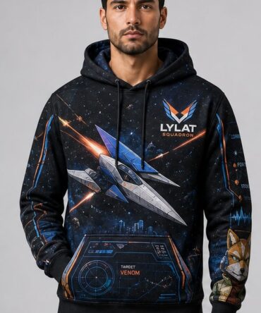 Buzo Star Fox 64 Escuadrón Lylat Ranwey