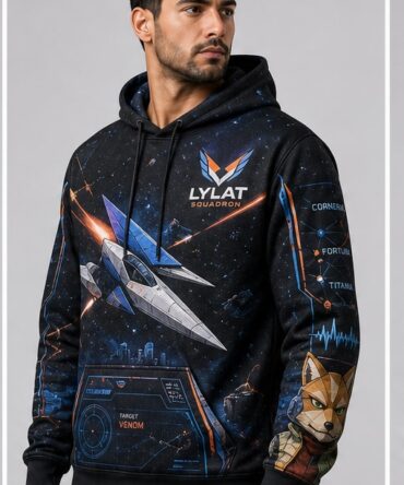Buzo Star Fox 64 Escuadrón Lylat Ranwey