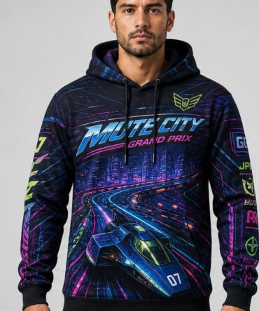 Buzo F-Zero Gran Premio Mute City Ranwey
