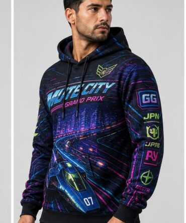 Buzo F-Zero Gran Premio Mute City Ranwey