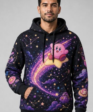 Buzo Kirby Super Star Cosmos de Dream Land Ranwey