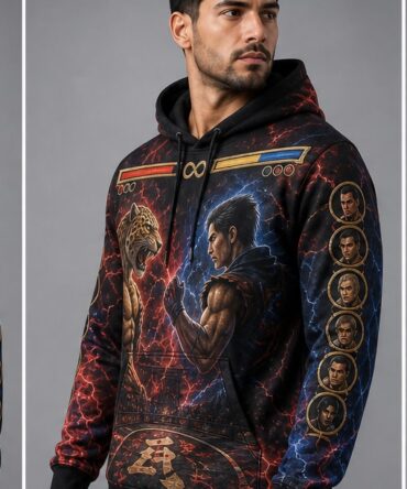 Buzo Tekken 3 Rey del Puño de Hierro Ranwey