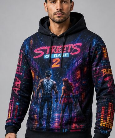 Buzo Streets of Rage 2 Sindicato Neón Ranwey