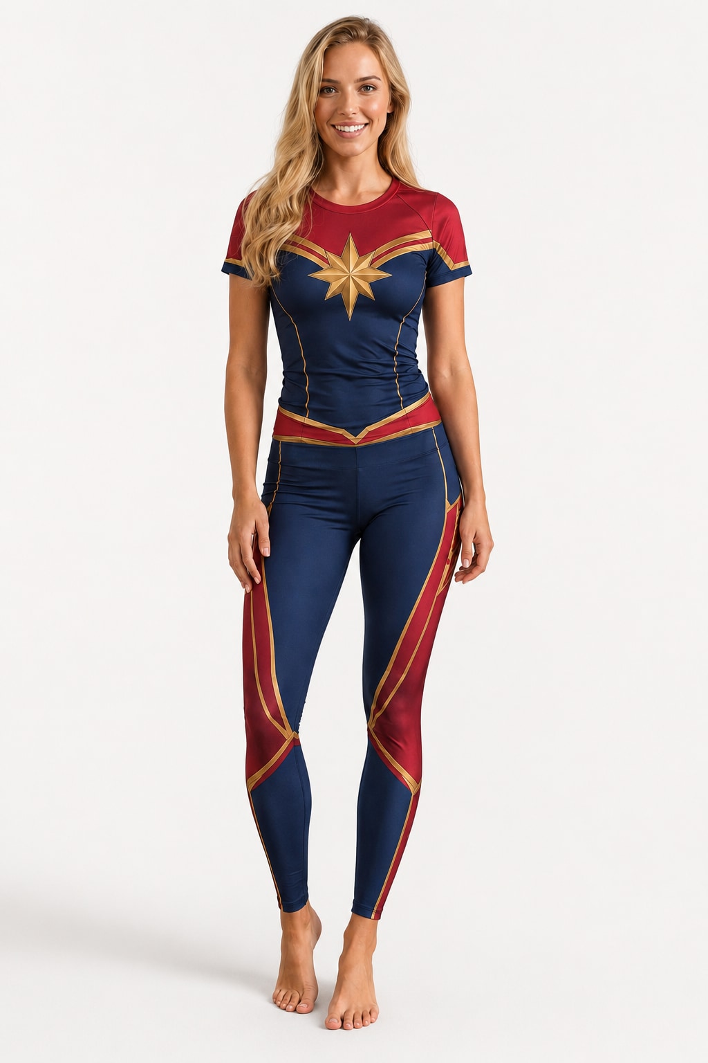 Conjunto Deportivo Capitana Marvel