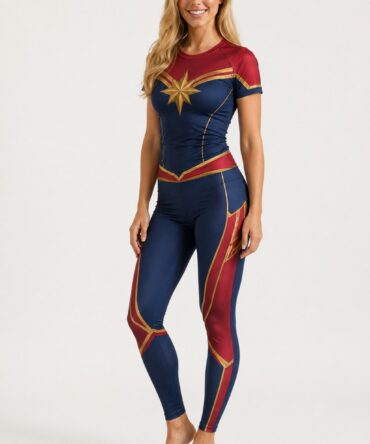Conjunto Deportivo Capitana Marvel