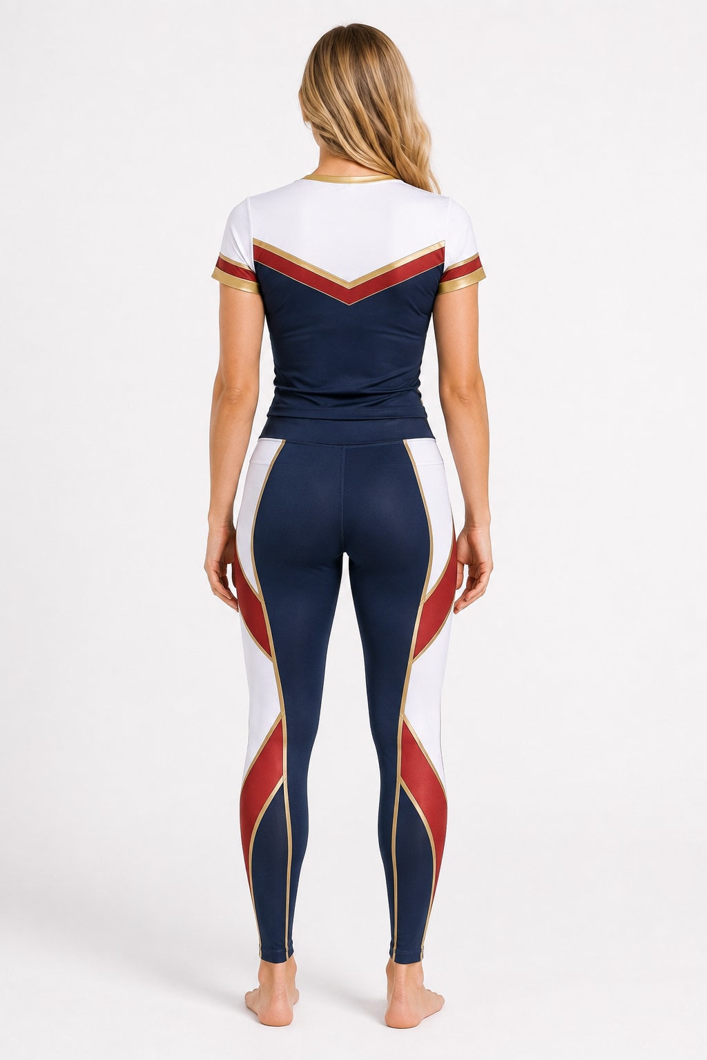 Conjunto Deportivo Capitana Marvel Alternativo
