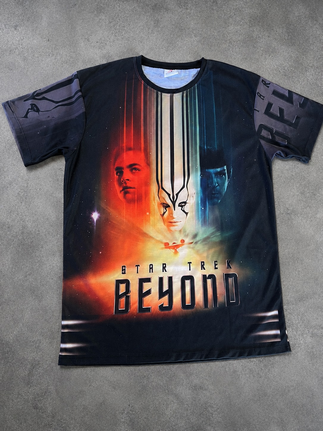 Remera Star Trek Beyond CS357 foto real