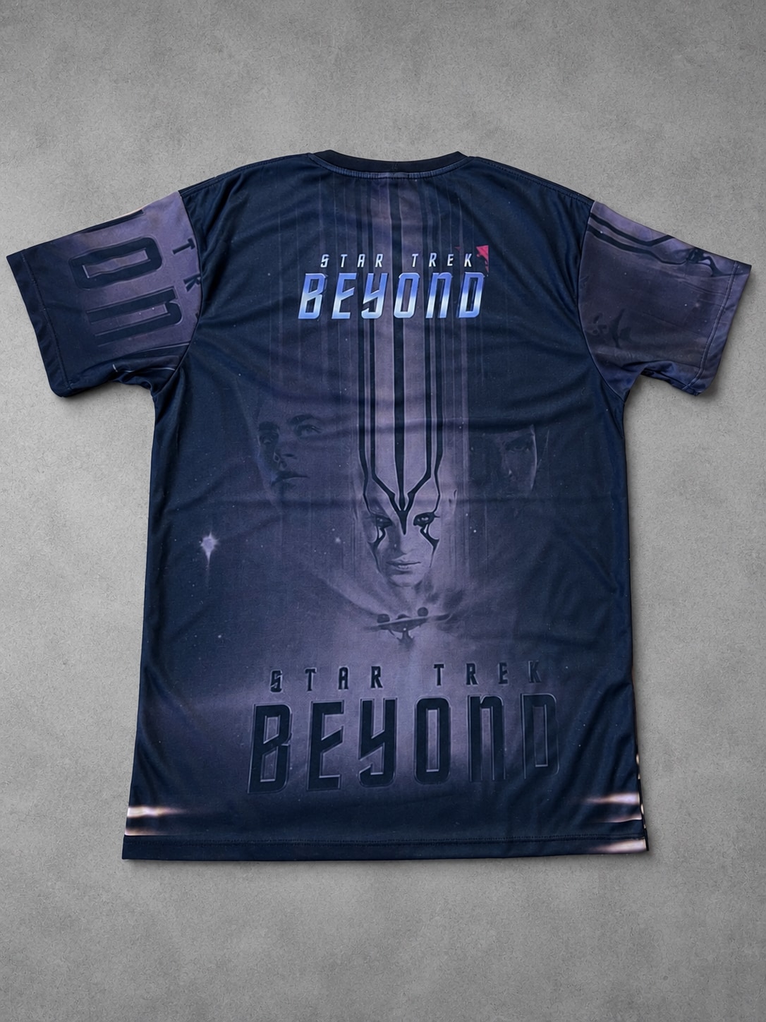 Remera Star Trek Beyond CS357 foto real