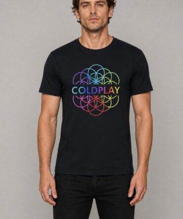 Remera Coldplay Dt031 Ranwey