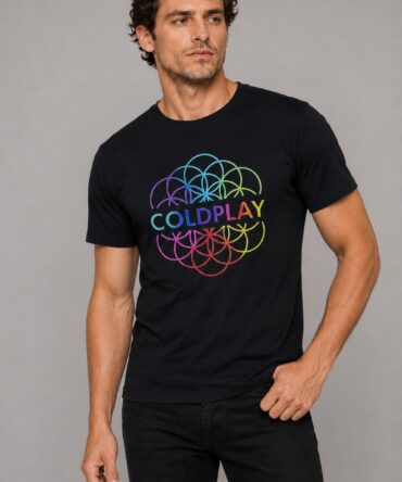 Remera Coldplay Dt031 pose editorial Ranwey