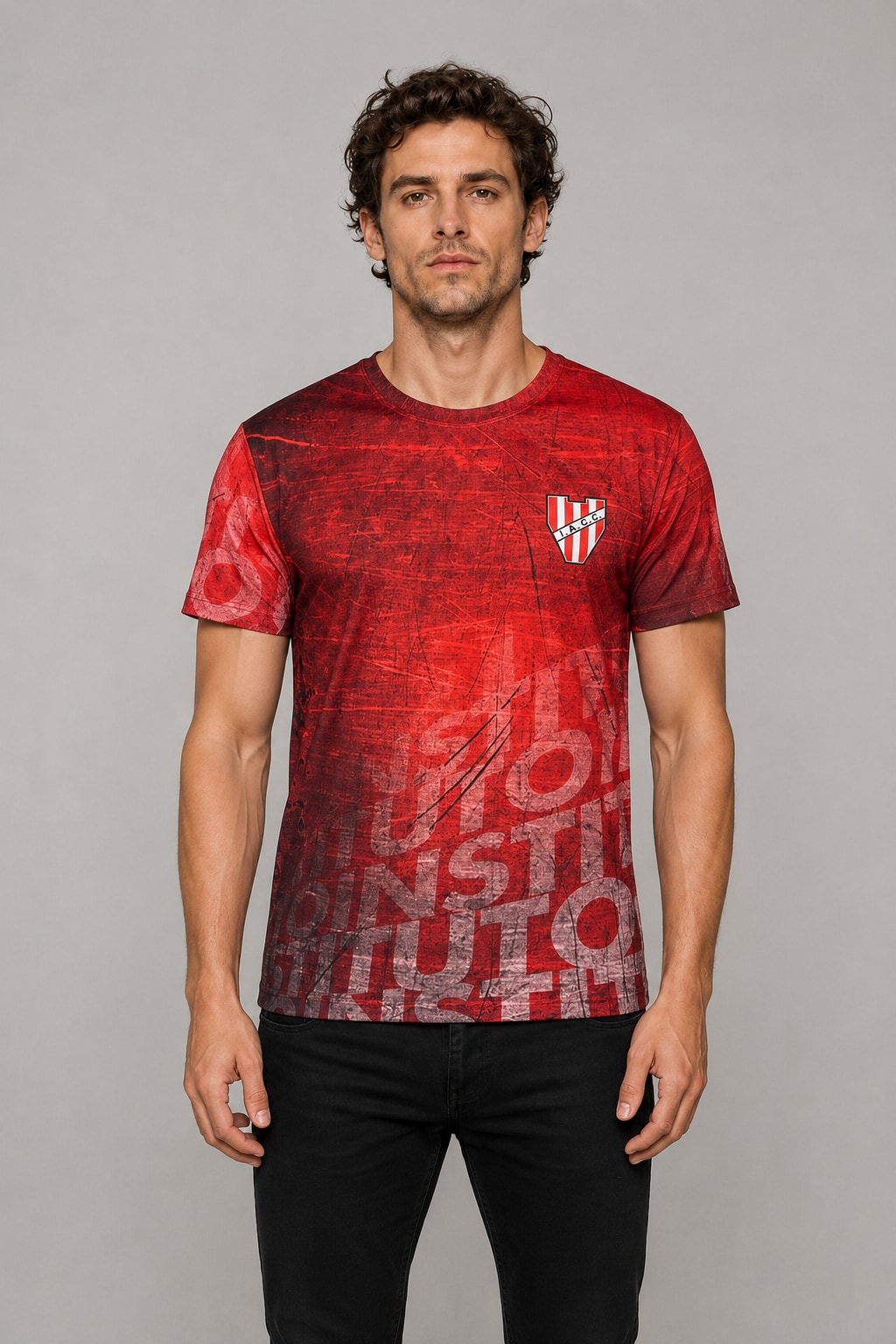 Camiseta Instituto Atlético Central Cba - Ranwey