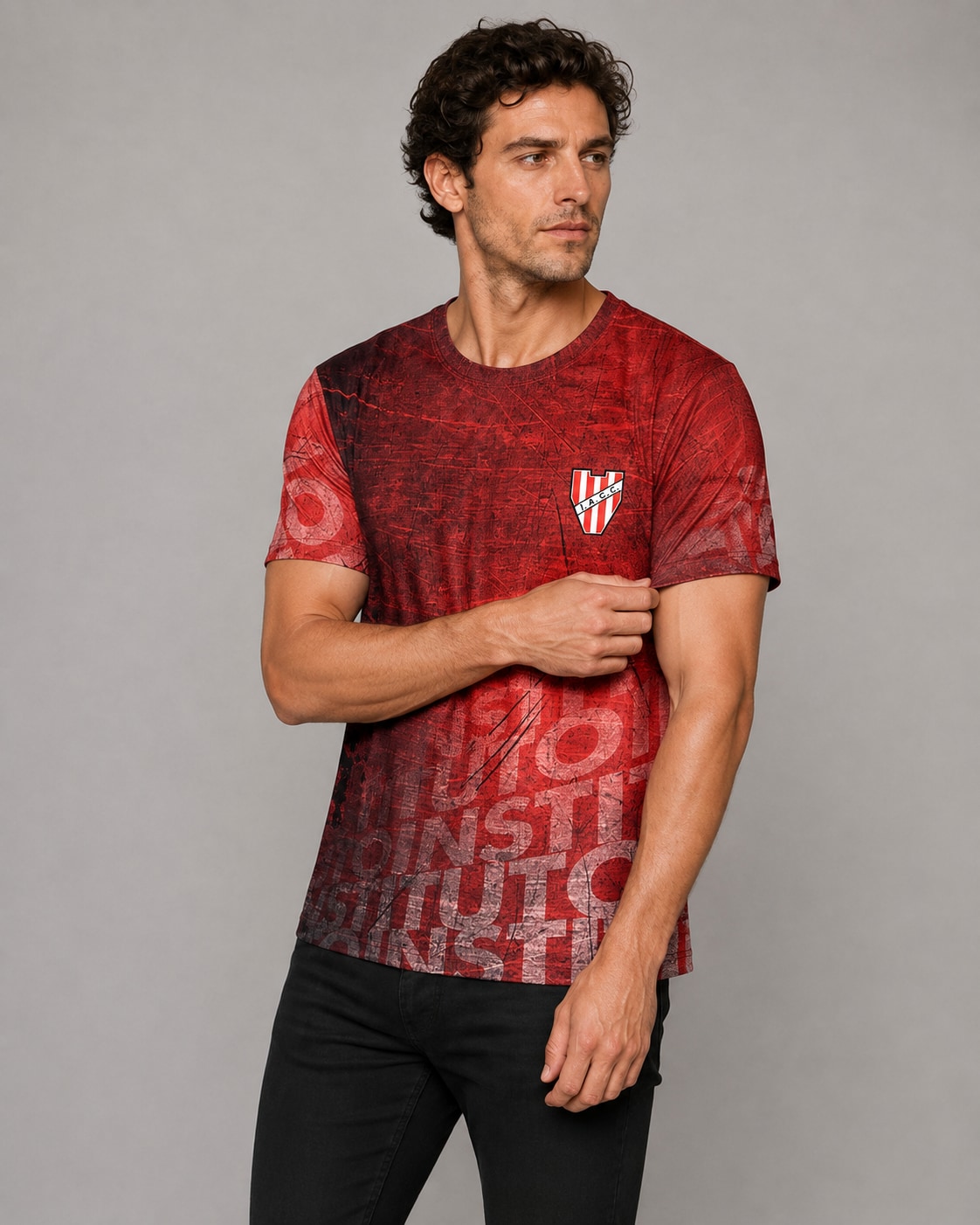 Camiseta Instituto Atlético Central Cba - Ranwey