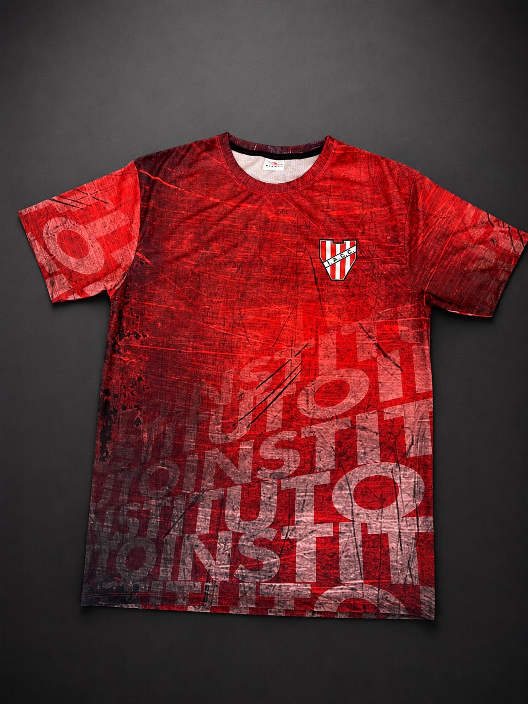 Camiseta Instituto Atlético Central Cba - Ranwey