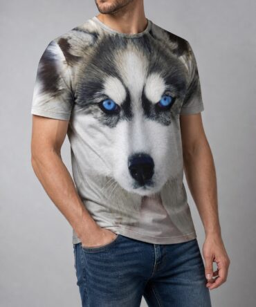Remera Siberiano en modelo - Ranwey