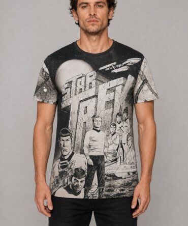 Remera Star Trek Pr445 Ranwey