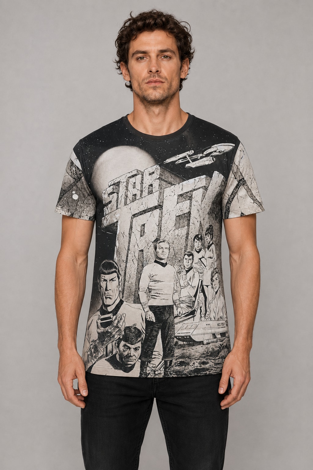 Remera Star Trek Pr445 Ranwey