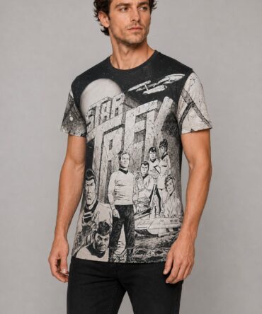 Remera Star Trek Pr445 Ranwey