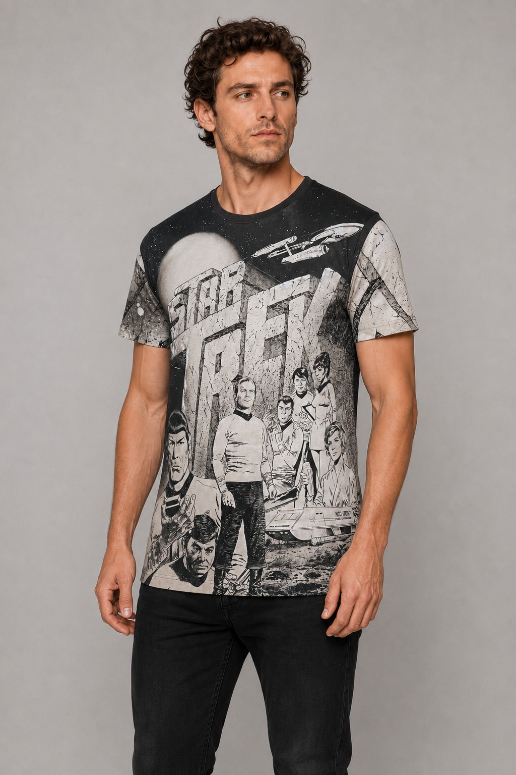 Remera Star Trek Pr445 Ranwey