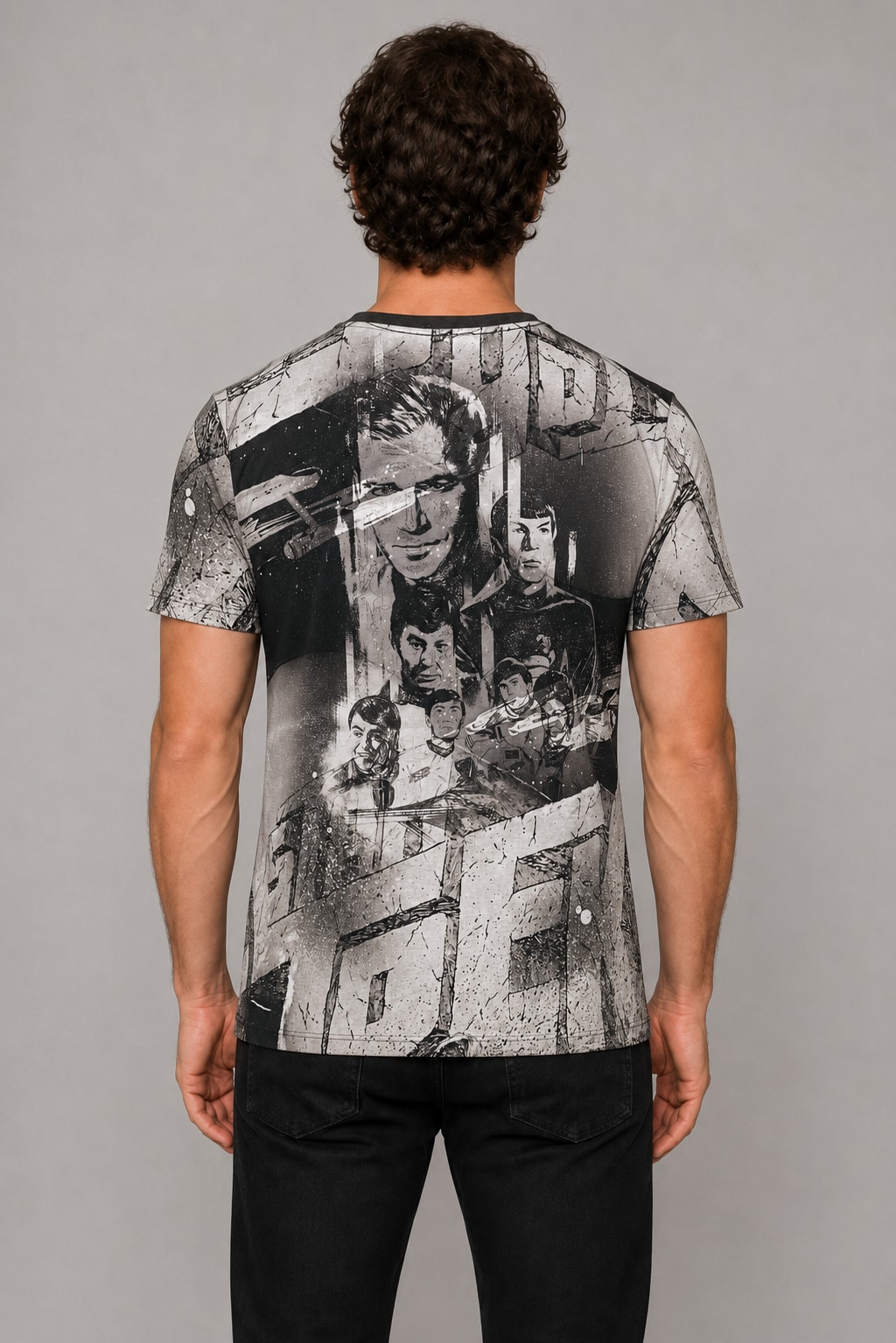 Remera Star Trek Pr445 Ranwey