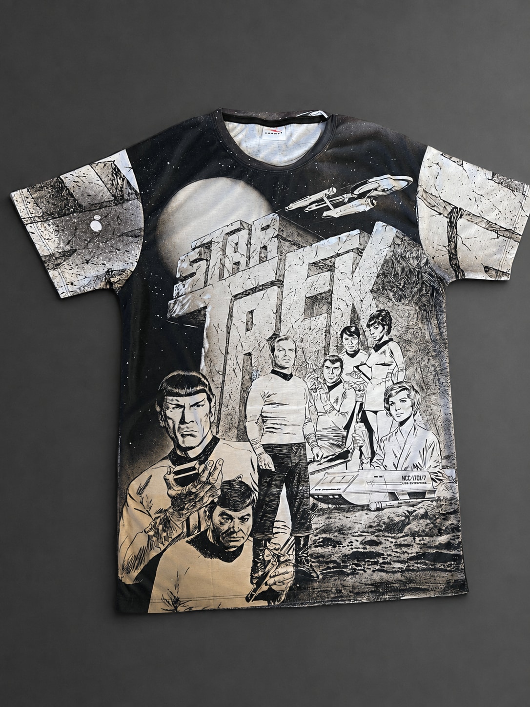 Remera Star Trek Pr445 Ranwey