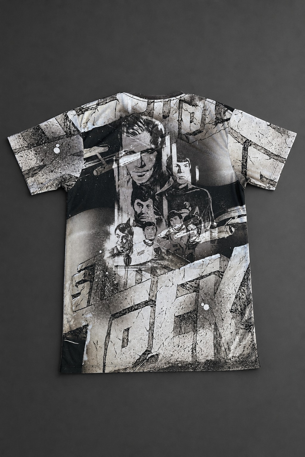 Remera Star Trek Pr445 Ranwey