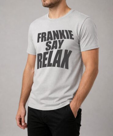Remera Friends Frankie Say Hello en modelo - Ranwey