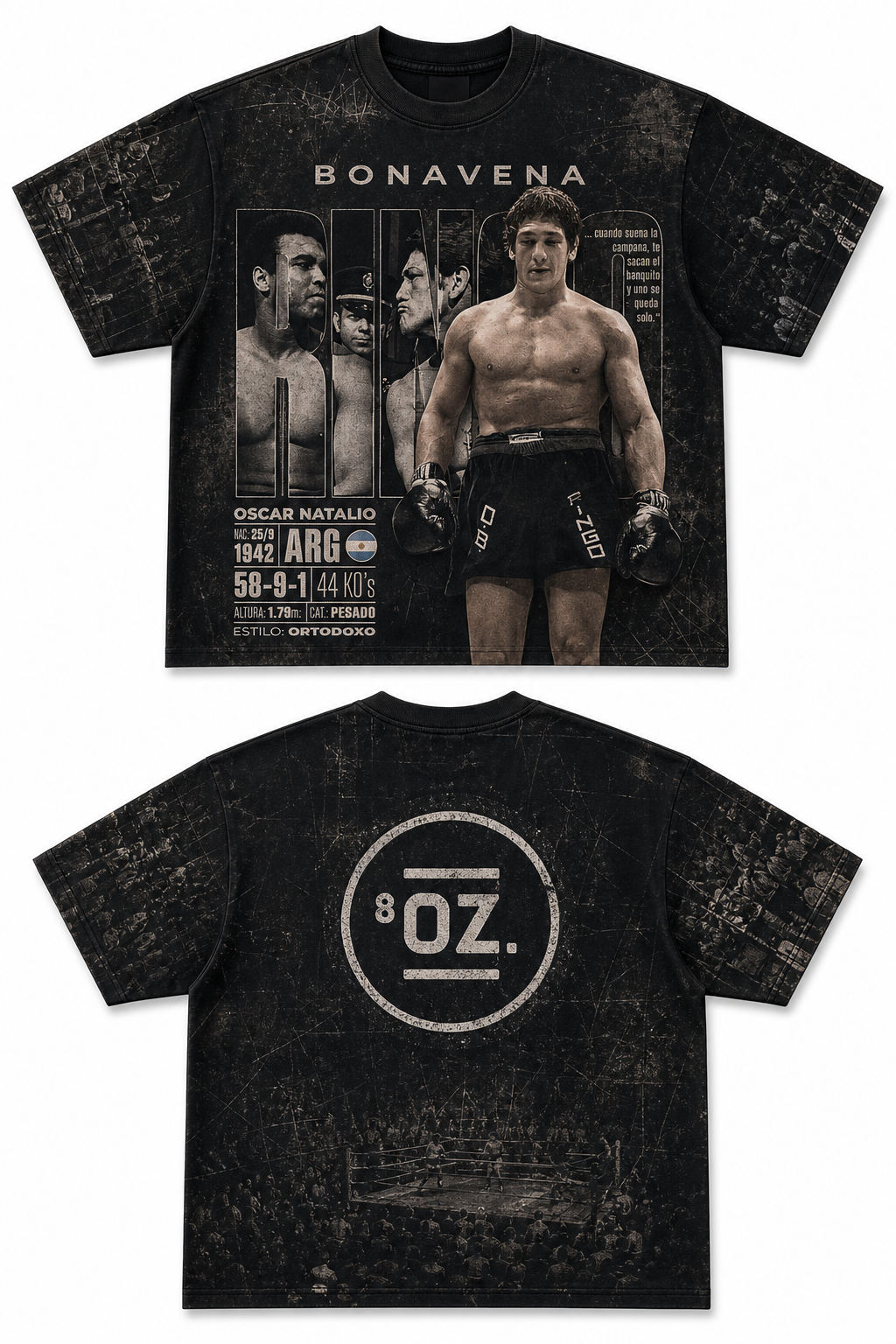 Personalizado Ranwey Remera Manga Corta - Talle 1 x M - Tela SPUN - RANWEY-20260803-D6Y6K