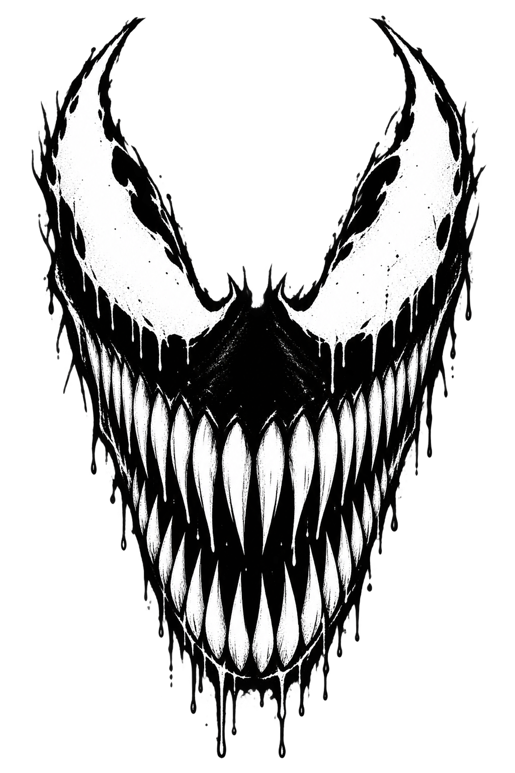 Personalizado Ranwey Musculosa Venom – Talle 1 x XL – Tela Dri Fit – RANWEY-MANUAL-20260821-JUAREZ-VENOM