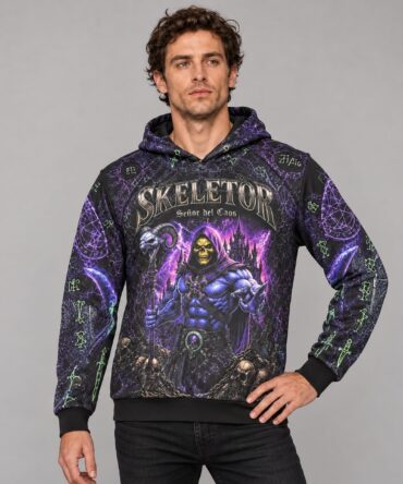 Buzo Skeletor Señor del Caos BCPR1052