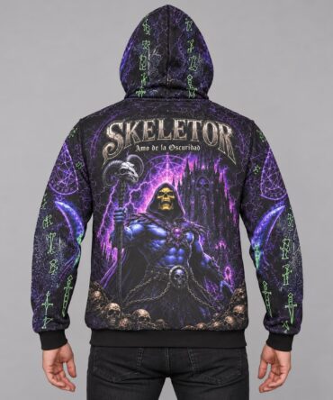 Buzo Skeletor Señor del Caos BCPR1052