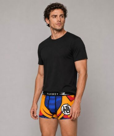 Boxer Goku corto - modelo Ranwey costado