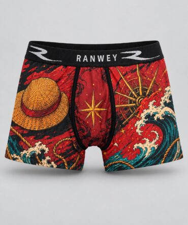 Calzoncillo Boxer Luffy - Sombrero de Paja