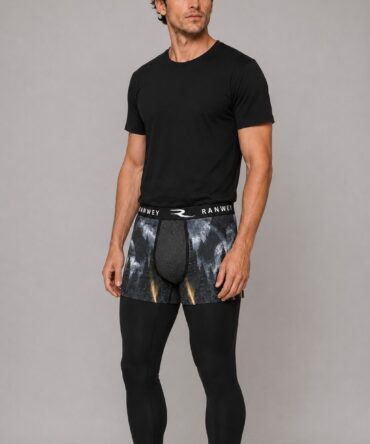 Calzoncillo Boxer Batman Gotham Nocturno en modelo Ranwey