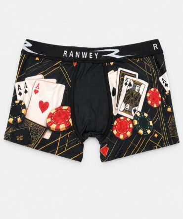 Calzoncillo Boxer Póker Royal Flush Ranwey