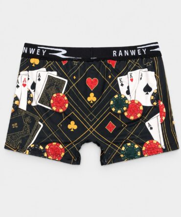Calzoncillo Boxer Póker Royal Flush Ranwey