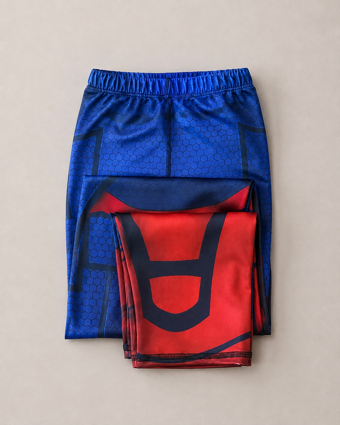 Conjunto Deportivo Spiderman calza doblada foto real