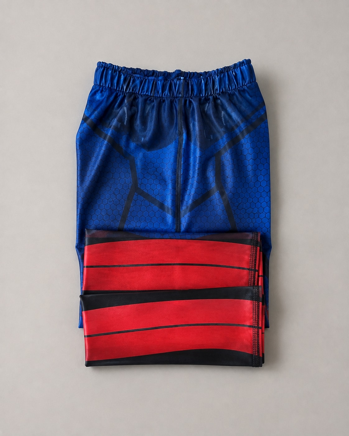 Conjunto Deportivo Spiderman calza doblada foto real