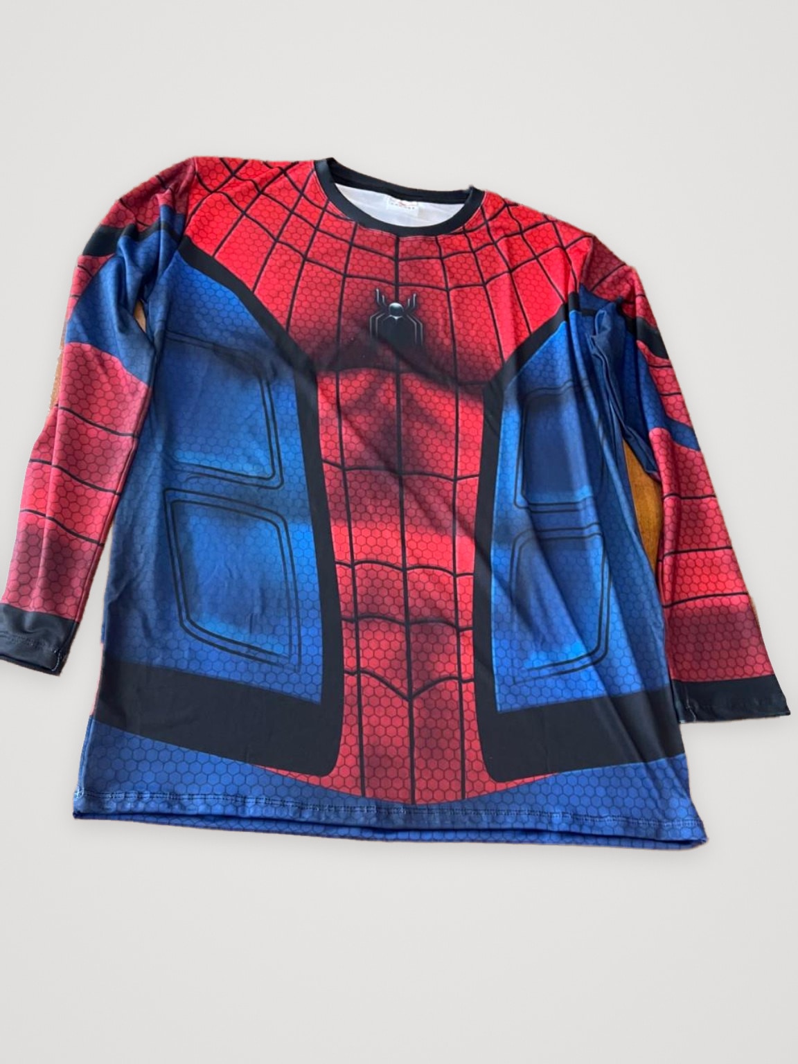 Conjunto Deportivo Spiderman Ranwey foto real