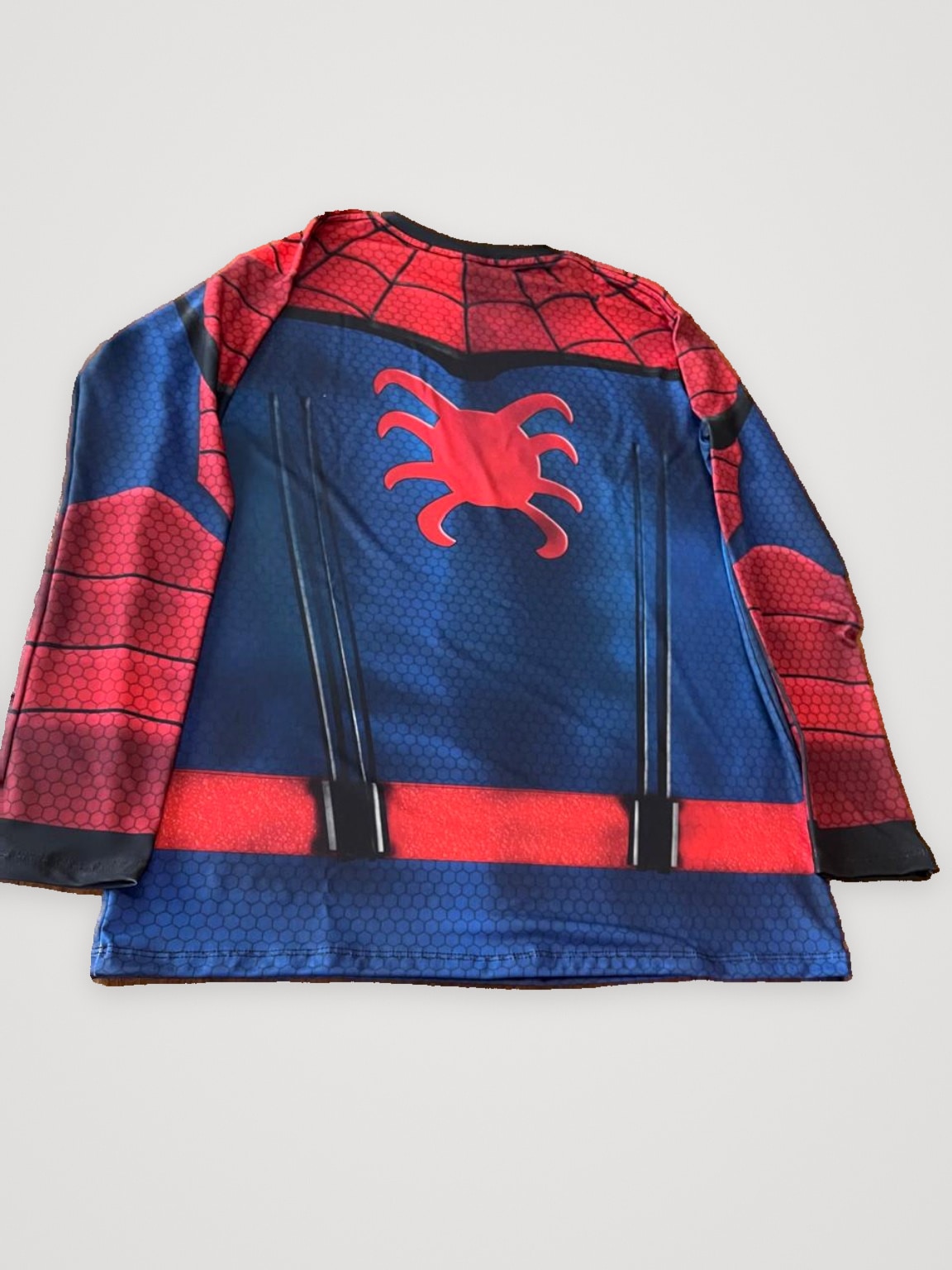 Conjunto Deportivo Spiderman Ranwey foto real