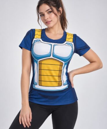Conjunto deportivo dama Vegeta