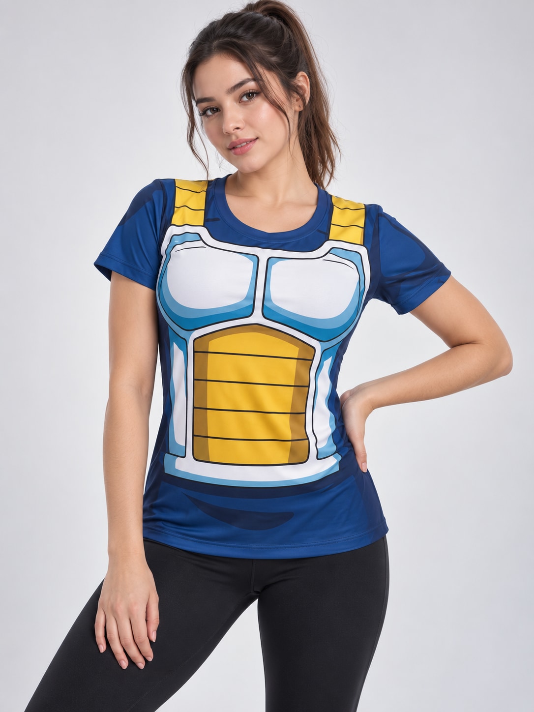 Conjunto deportivo dama Vegeta