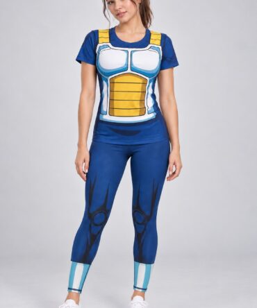 Conjunto deportivo dama Vegeta completo