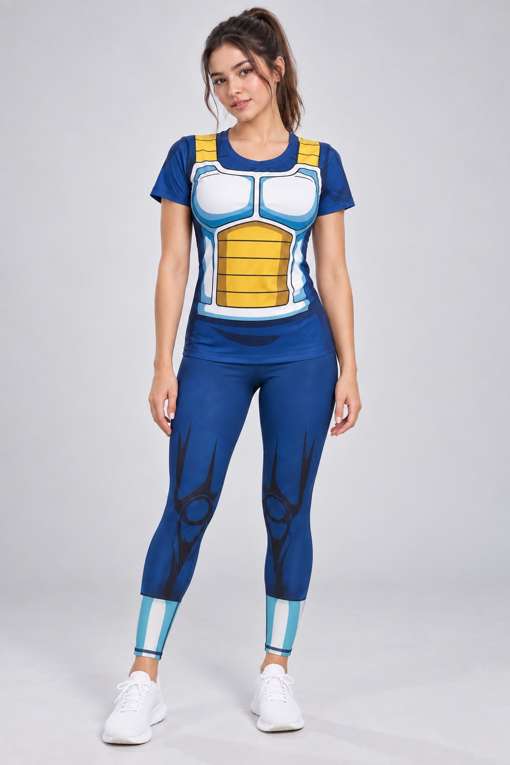 Conjunto deportivo dama Vegeta completo