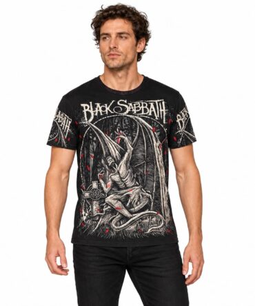 Remera Black Sabbath CS315