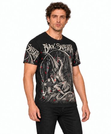 Remera Black Sabbath CS315
