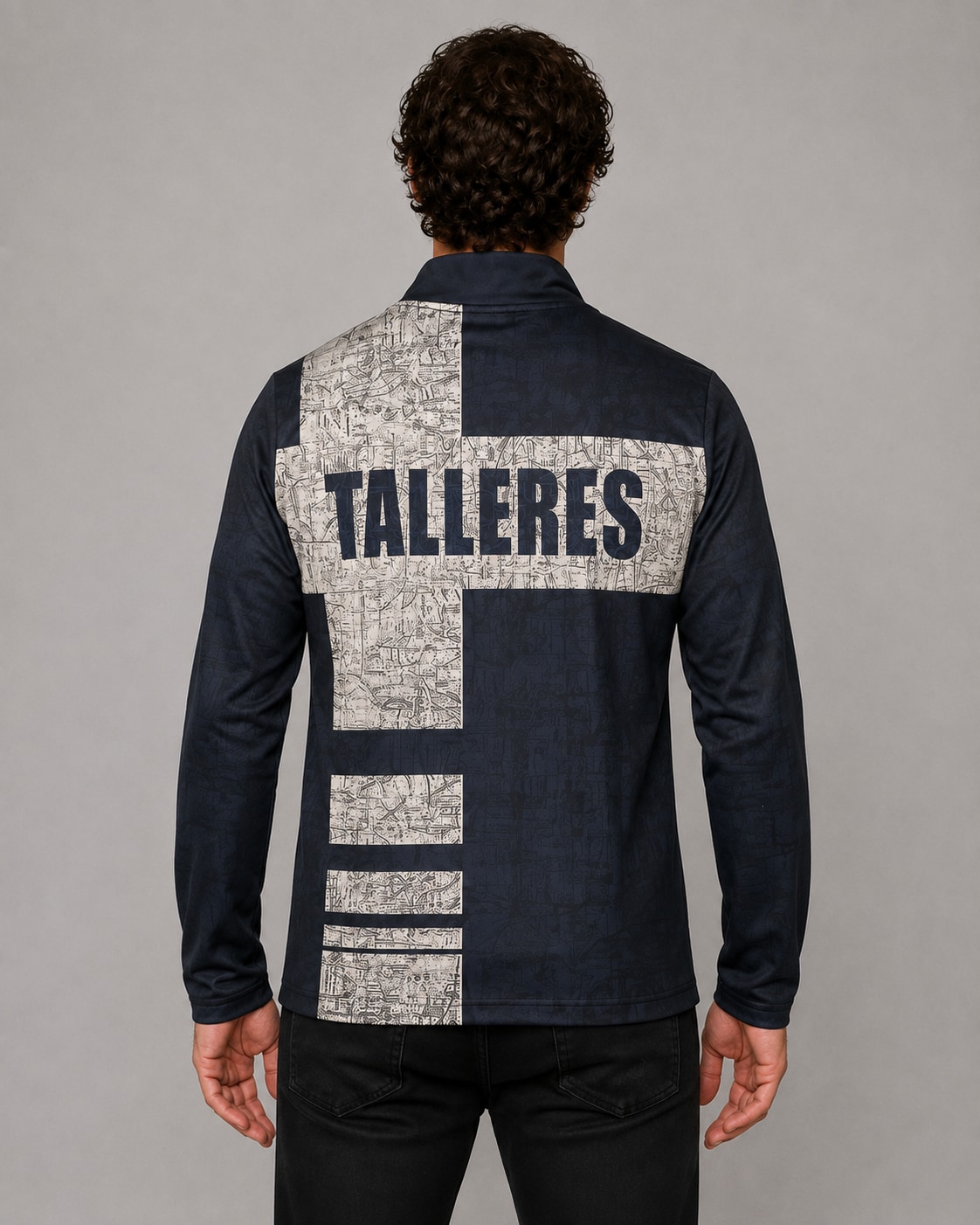 Campera deportiva Club Atlético Talleres