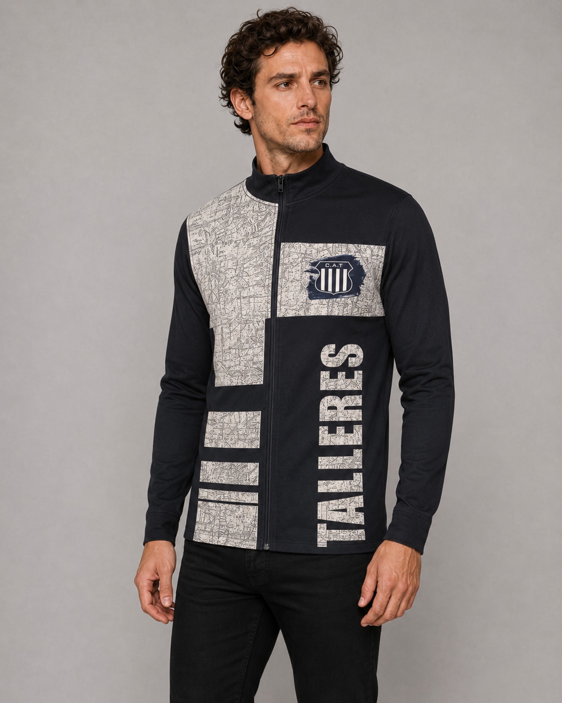 Campera deportiva Club Atlético Talleres